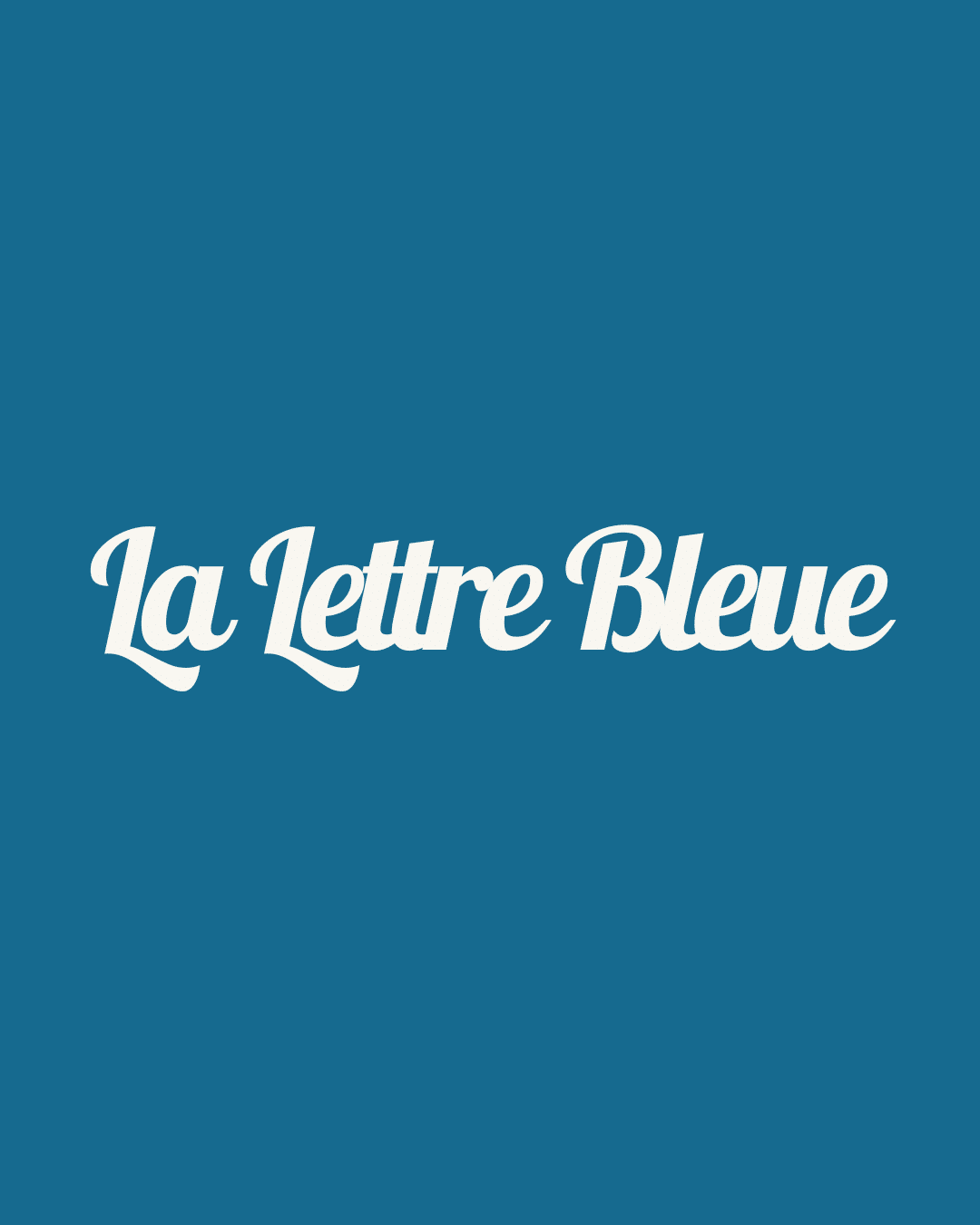 La Lettre Bleue